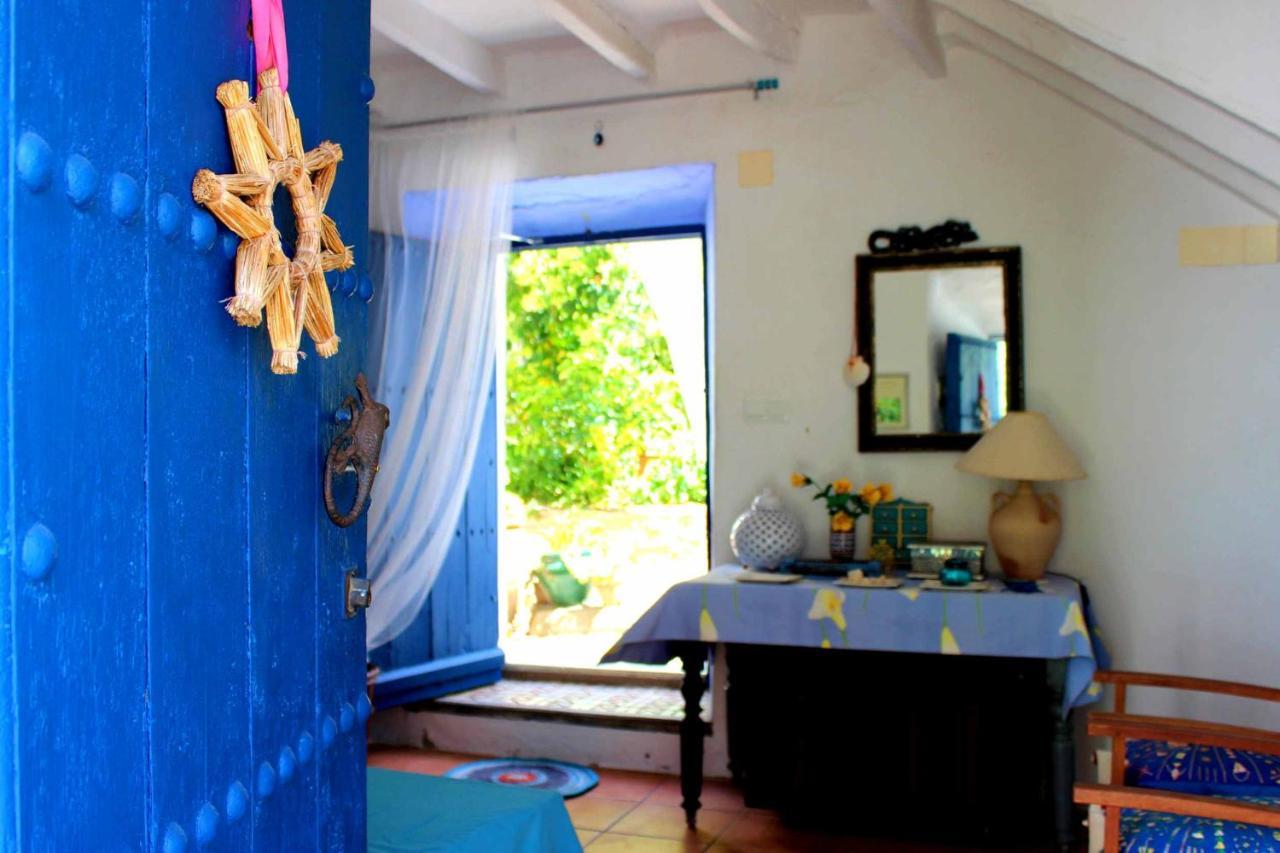 La Casita Azul - Casa Tipica Andaluza Villa Albunol Exterior photo