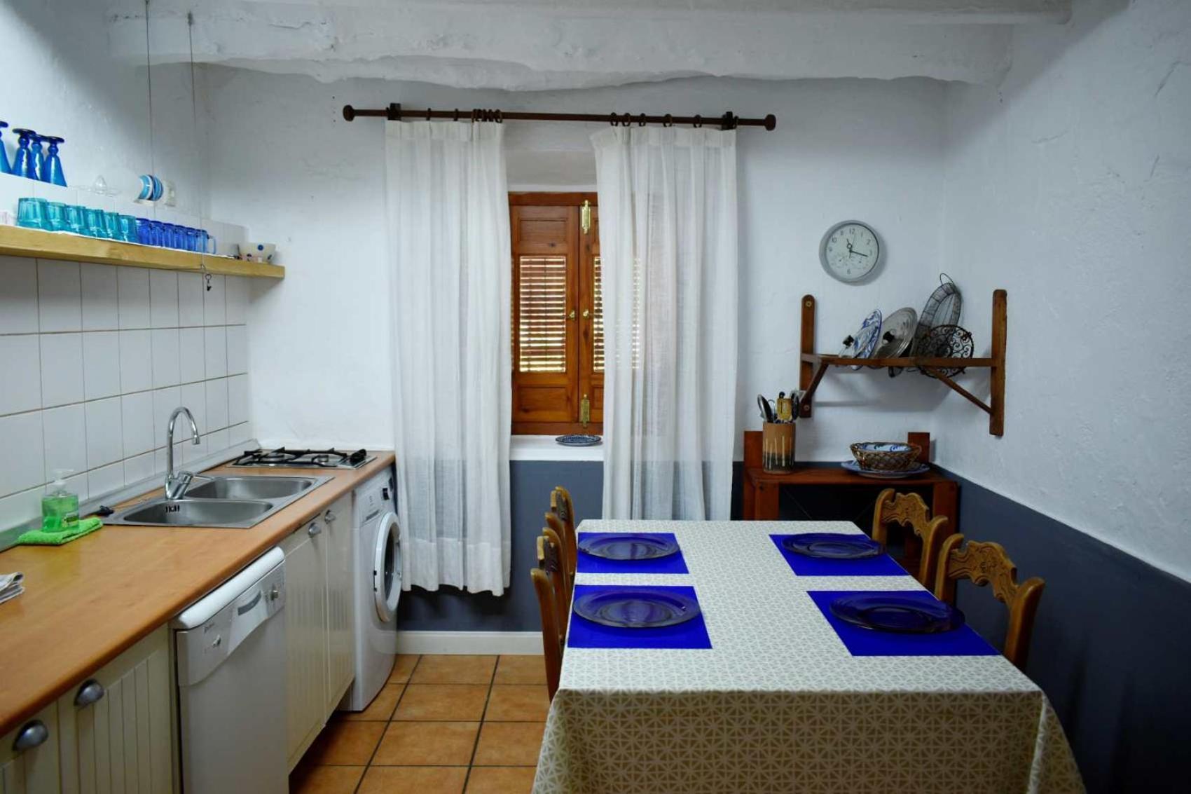La Casita Azul - Casa Tipica Andaluza Villa Albunol Exterior photo