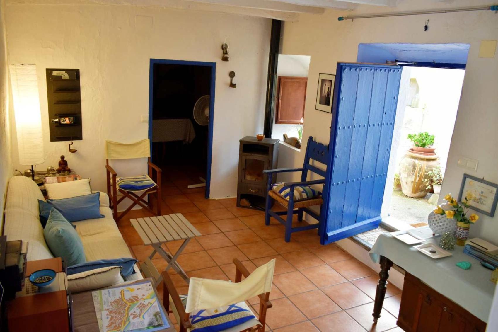 La Casita Azul - Casa Tipica Andaluza Villa Albunol Exterior photo